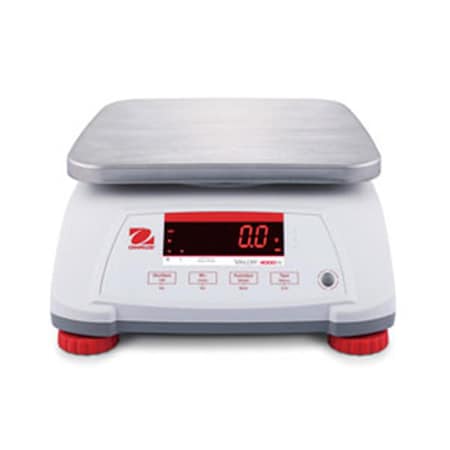 Ohaus V41PWE6T Valor 4000 Legal for Trade Food Scale - 15 lbs Capacity Ohaus-V41PWE6T
